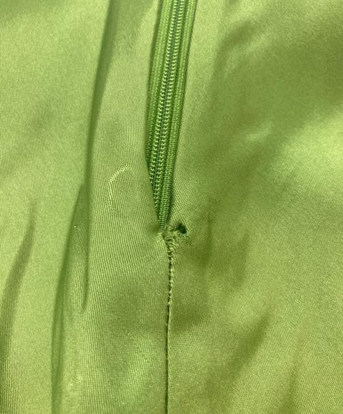 MaxMara（マックスマーラ）MaxMara (マックスマーラ) フレンチスリーブワンピース グリーン サイズ:40の古着・服飾アイテム