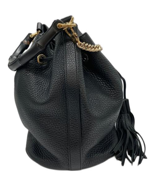 GUCCI（グッチ）GUCCI (グッチ) 2WAYバンブーショルダーバッグ サイズ:-の古着・服飾アイテム