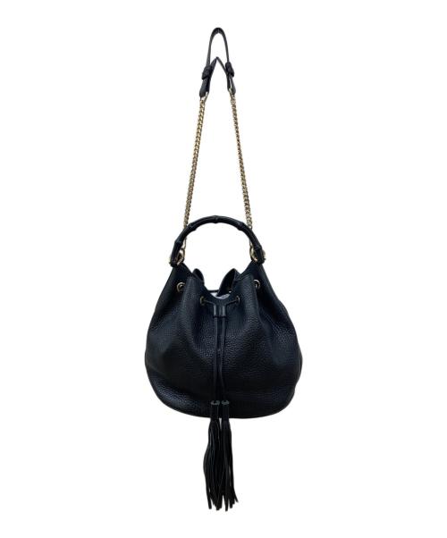 GUCCI（グッチ）GUCCI (グッチ) 2WAYバンブーショルダーバッグ サイズ:-の古着・服飾アイテム