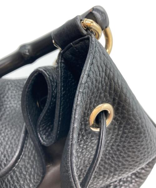 GUCCI（グッチ）GUCCI (グッチ) 2WAYバンブーショルダーバッグ サイズ:-の古着・服飾アイテム
