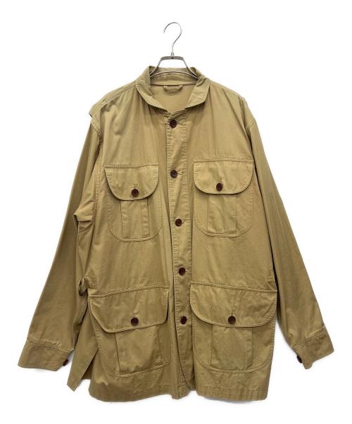 Barbour（バブアー）Barbour (バブアー) BREWSTER TRAVEL SPORTS JACKET ベージュ サイズ:Lの古着・服飾アイテム