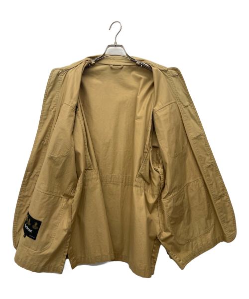 Barbour（バブアー）Barbour (バブアー) BREWSTER TRAVEL SPORTS JACKET ベージュ サイズ:Lの古着・服飾アイテム