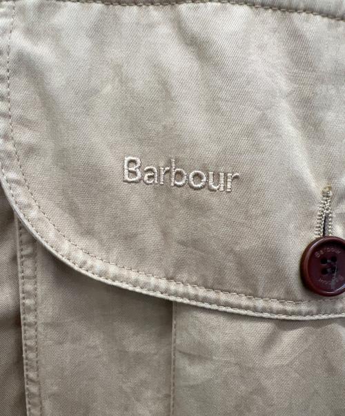 Barbour（バブアー）Barbour (バブアー) BREWSTER TRAVEL SPORTS JACKET ベージュ サイズ:Lの古着・服飾アイテム