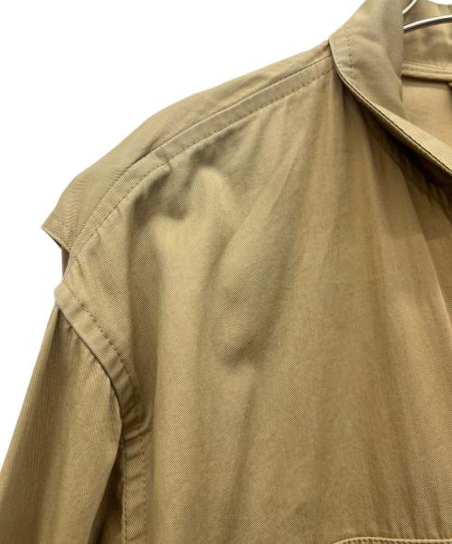 Barbour（バブアー）Barbour (バブアー) BREWSTER TRAVEL SPORTS JACKET ベージュ サイズ:Lの古着・服飾アイテム