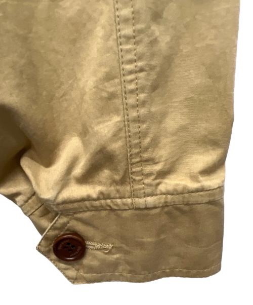 Barbour（バブアー）Barbour (バブアー) BREWSTER TRAVEL SPORTS JACKET ベージュ サイズ:Lの古着・服飾アイテム