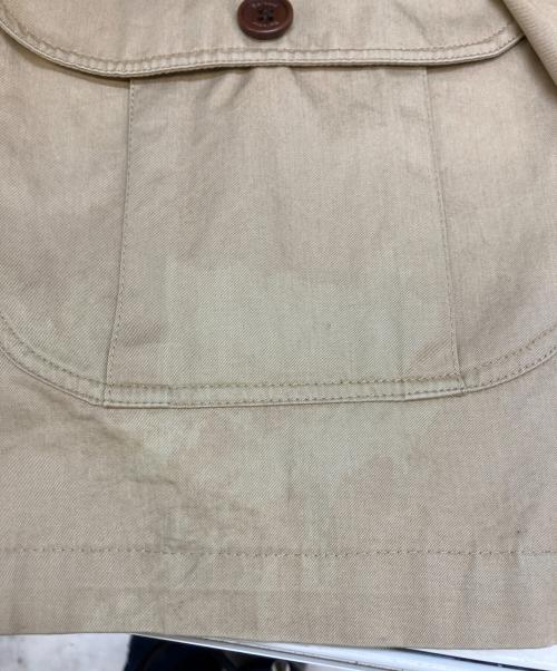 Barbour（バブアー）Barbour (バブアー) BREWSTER TRAVEL SPORTS JACKET ベージュ サイズ:Lの古着・服飾アイテム