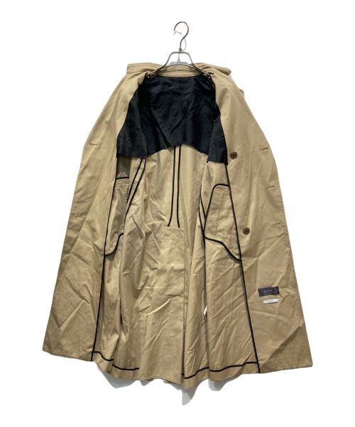 CITY（シティ）CITY (シティ) トレンチコート ベージュの古着・服飾アイテム