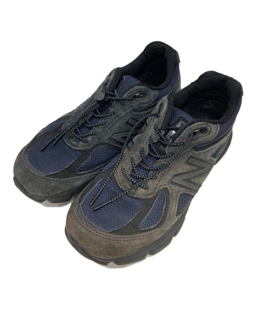 NEW BALANCE（ニューバランス）NEW BALANCE (ニューバランス) JJJJound (ジョウンド) スニーカー ネイビー サイズ: 24の古着・服飾アイテム