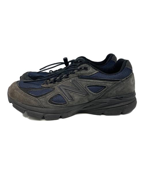 NEW BALANCE（ニューバランス）NEW BALANCE (ニューバランス) JJJJound (ジョウンド) スニーカー ネイビー サイズ: 24の古着・服飾アイテム
