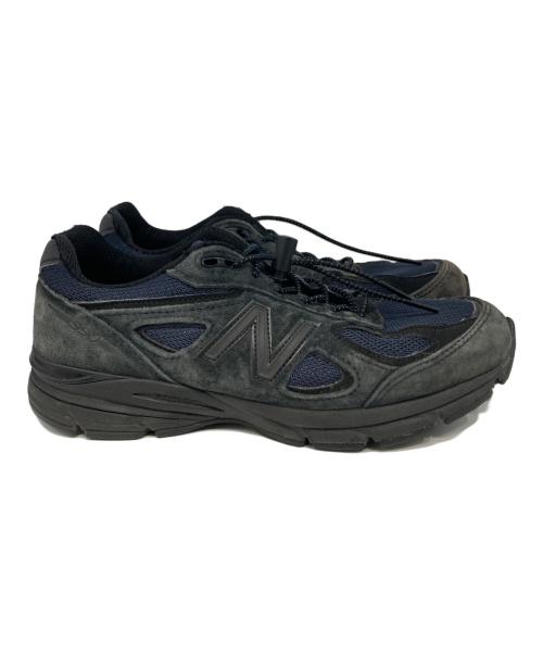 NEW BALANCE（ニューバランス）NEW BALANCE (ニューバランス) JJJJound (ジョウンド) スニーカー ネイビー サイズ: 24の古着・服飾アイテム