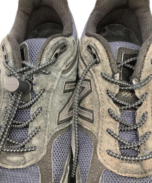NEW BALANCE（ニューバランス）NEW BALANCE (ニューバランス) JJJJound (ジョウンド) スニーカー ネイビー サイズ: 24の古着・服飾アイテム