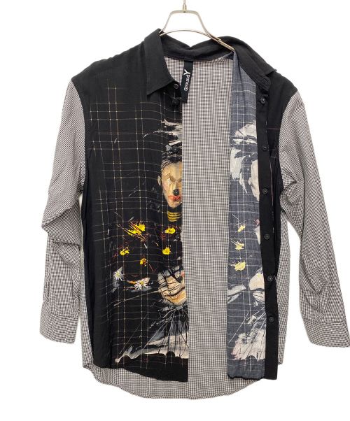 GROUND Y（グラウンドワイ）GROUND Y (グラウンドワイ) Classic Shirt doll ブラック サイズ:3の古着・服飾アイテム