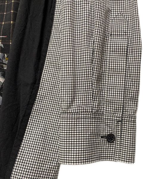 GROUND Y（グラウンドワイ）GROUND Y (グラウンドワイ) Classic Shirt doll ブラック サイズ:3の古着・服飾アイテム