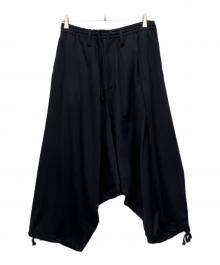 s'yte（サイト）の古着「サルエルパンツ」｜ブラック