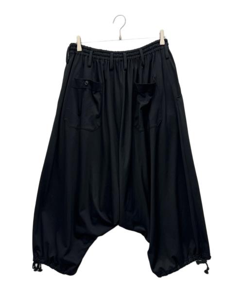 s'yte（サイト）s'yte (サイト) サルエルパンツ ブラック サイズ:3の古着・服飾アイテム