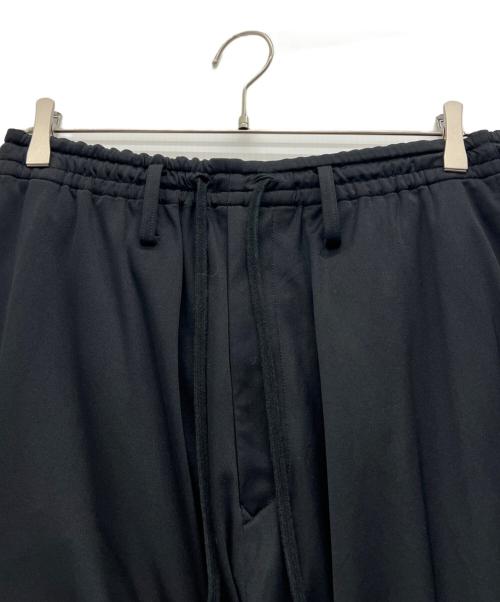 s'yte（サイト）s'yte (サイト) サルエルパンツ ブラック サイズ:3の古着・服飾アイテム