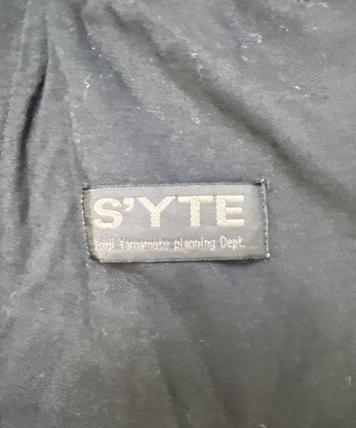 s'yte（サイト）s'yte (サイト) サルエルパンツ ブラック サイズ:3の古着・服飾アイテム