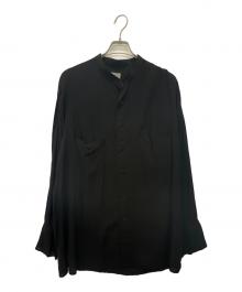 Yohji Yamamoto pour homme（ヨウジヤマモト プールオム）の古着「W-胸切り替えPB・C」｜ブラック