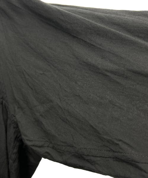 Yohji Yamamoto pour homme（ヨウジヤマモト プールオム）Yohji Yamamoto pour homme (ヨウジヤマモト プールオム) W-胸切り替えPB・C ブラック サイズ:2の古着・服飾アイテム