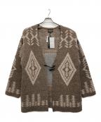 PENDLETON×BEAMS Lightsペンドルトン×ビームスライト）の古着「別注 トグル カーディガン」｜ベージュ