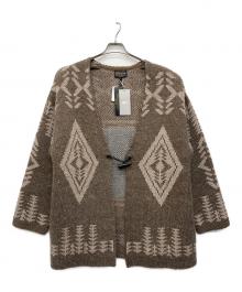 PENDLETON×BEAMS Lights（ペンドルトン×ビームスライト）の古着「別注 トグル カーディガン」｜ベージュ
