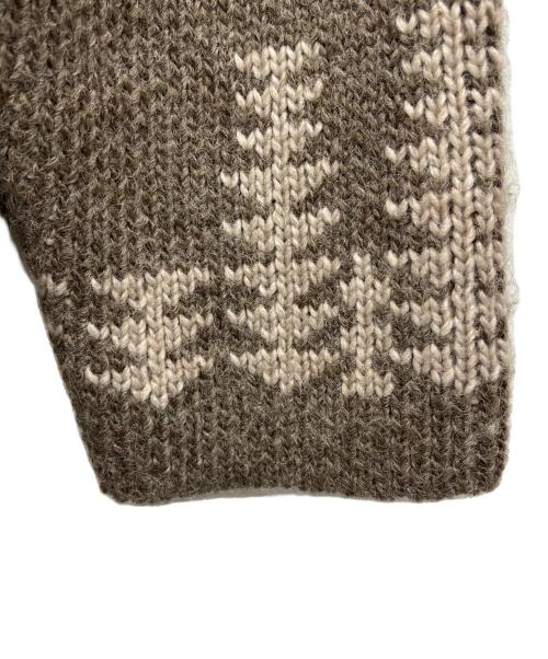 PENDLETON（ペンドルトン）PENDLETON (ペンドルトン) BEAMS Lights (ビームスライト) 別注 トグル カーディガン ベージュ サイズ:Lの古着・服飾アイテム