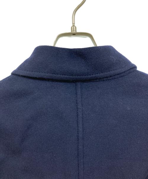 AMI Alexandre Mattiussi（アミアレクサンドルマテュッシ）AMI Alexandre Mattiussi (アミアレクサンドルマテュッシ) BOXY FIT DOUBLE FACE JACKET ネイビー サイズ:XLの古着・服飾アイテム
