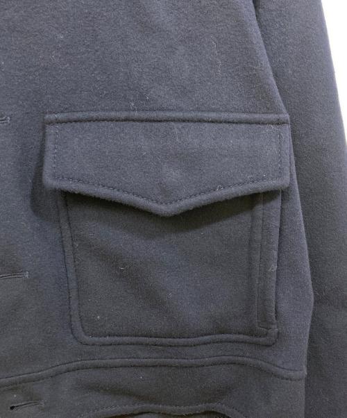 AMI Alexandre Mattiussi（アミアレクサンドルマテュッシ）AMI Alexandre Mattiussi (アミアレクサンドルマテュッシ) BOXY FIT DOUBLE FACE JACKET ネイビー サイズ:XLの古着・服飾アイテム