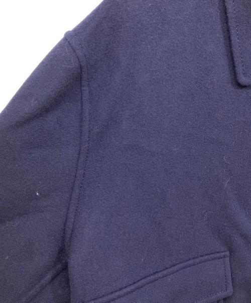 AMI Alexandre Mattiussi（アミアレクサンドルマテュッシ）AMI Alexandre Mattiussi (アミアレクサンドルマテュッシ) BOXY FIT DOUBLE FACE JACKET ネイビー サイズ:XLの古着・服飾アイテム