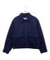 AMI Alexandre Mattiussi（アミアレクサンドルマテュッシ）の古着「BOXY FIT DOUBLE FACE JACKET」｜ネイビー