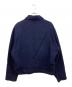 AMI Alexandre Mattiussi (アミアレクサンドルマテュッシ) BOXY FIT DOUBLE FACE JACKET ネイビー サイズ:XL：43000円
