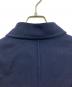 中古・古着 AMI Alexandre Mattiussi (アミアレクサンドルマテュッシ) BOXY FIT DOUBLE FACE JACKET ネイビー サイズ:XL：43000円