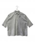 studio piconeスタジオ ピッコーネ）の古着「スパンコール刺繍ブラウス」｜ホワイト