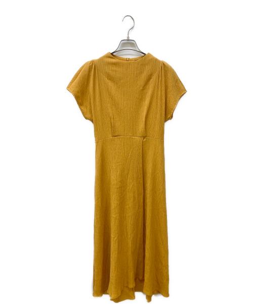 UNTITLED（アンタイトル）UNTITLED (アンタイトル) 楊柳ジャージワンピース オレンジ サイズ:1の古着・服飾アイテム