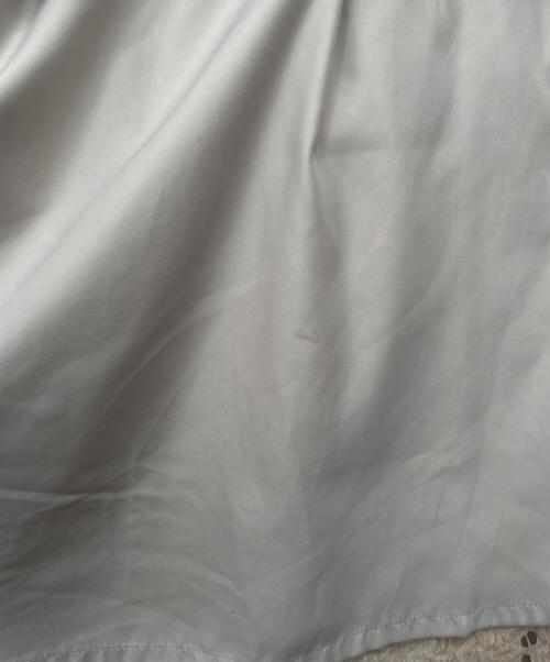 LANVIN en Bleu（ランバンオンブルー）LANVIN en Bleu (ランバンオンブルー) スカラップレースワンピース ベージュ サイズ:38の古着・服飾アイテム