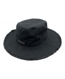 jacquemus（ジャックムス）の古着「バケットハット」｜ブラック