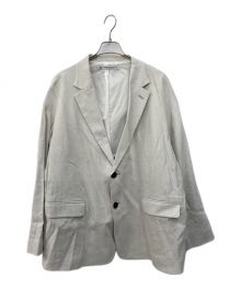journal standard luxe（ジャーナルスタンダード ラックス）の古着「FEB/オーバーサイズテーラードジャケット」｜ナチュラル