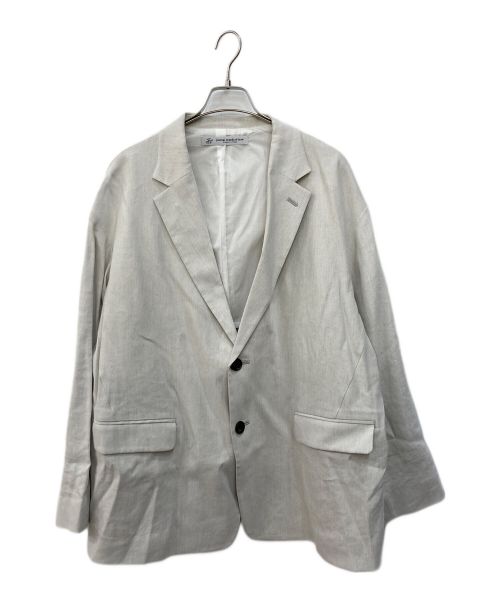 journal standard luxe（ジャーナルスタンダード ラックス）journal standard luxe (ジャーナルスタンダード リュクス) FEB/オーバーサイズテーラードジャケット ナチュラル サイズ:FREEの古着・服飾アイテム