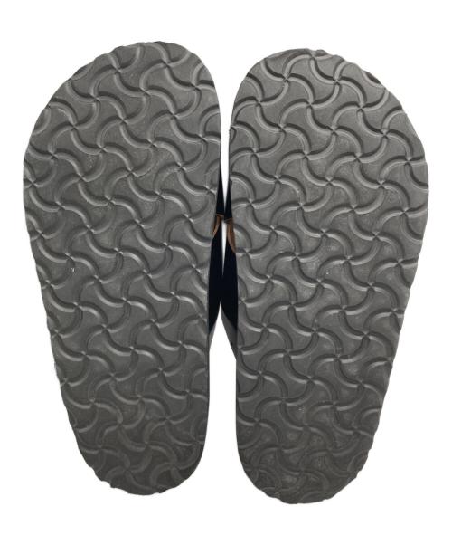 CTHY（シティ）CTHY (シティ) CROSS LETHER DAD SANDALS ブラック サイズ:1の古着・服飾アイテム