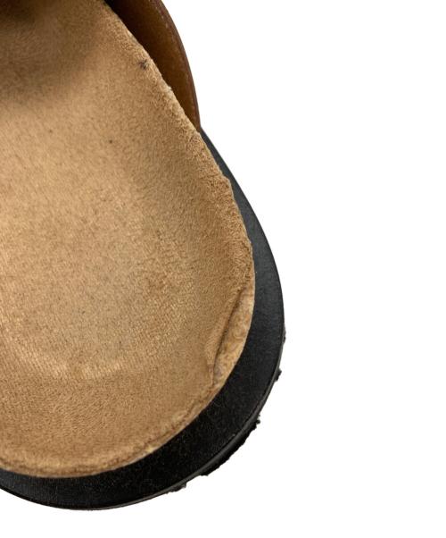 CTHY（シティ）CTHY (シティ) CROSS LETHER DAD SANDALS ブラック サイズ:1の古着・服飾アイテム