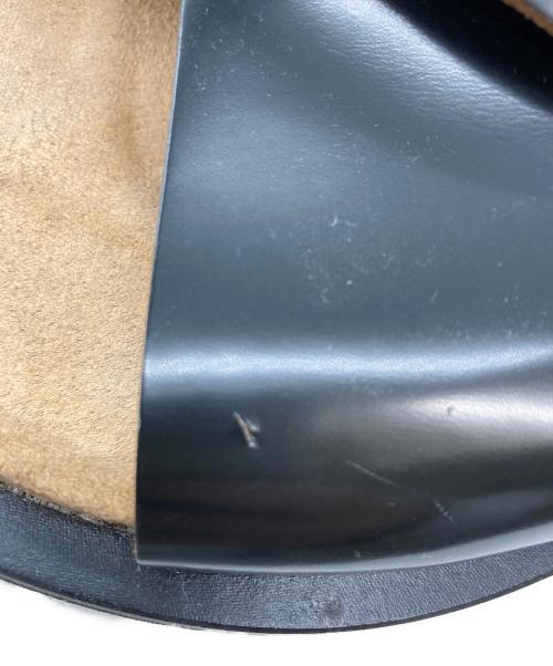 CTHY（シティ）CTHY (シティ) CROSS LETHER DAD SANDALS ブラック サイズ:1の古着・服飾アイテム