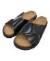 CTHY（シティ）の古着「CROSS LETHER DAD SANDALS」｜ブラック