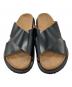 CTHY (シティ) CROSS LETHER DAD SANDALS ブラック サイズ:1：6000円