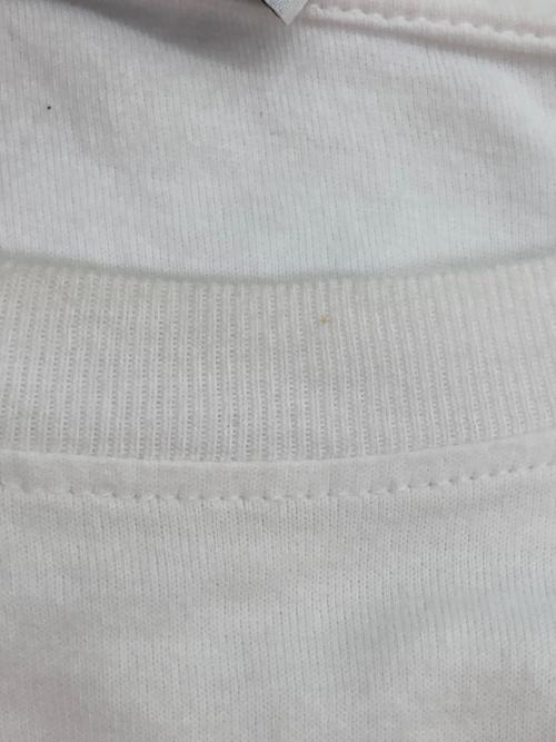 VALENTINO（ヴァレンティノ）VALENTINO (ヴァレンティノ) ロゴTシャツ ホワイト×ブラック サイズ:Mの古着・服飾アイテム