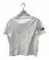 VALENTINO (ヴァレンティノ) ロゴTシャツ ホワイト×ブラック サイズ:M：7000円