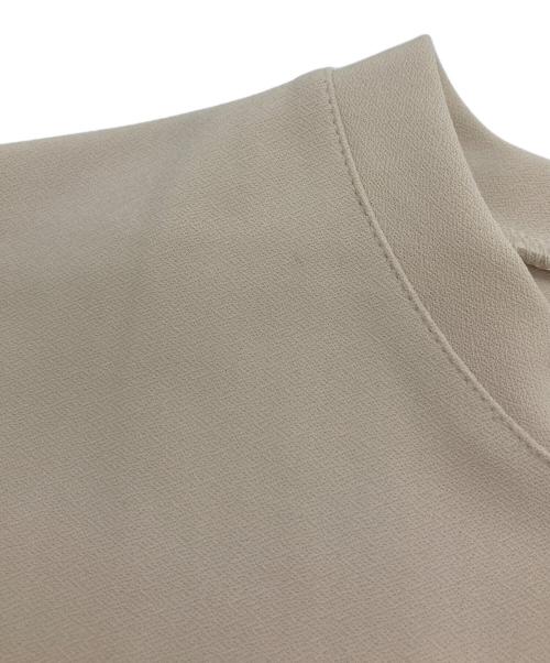 CAPRICIEUX LE'MAGE（カプリシューレマージュ）CAPRICIEUX LE'MAGE (カプリシューレマージュ) ドロストノースリワンピース アイボリー サイズ:FREEの古着・服飾アイテム