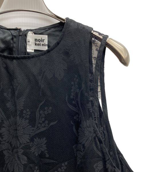 noir kei ninomiya（ノワール ケイ ニノミヤ）noir kei ninomiya (ノワール ケイ ニノミヤ) Little black dress ブラック サイズ:Sの古着・服飾アイテム
