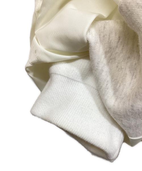 sacai（サカイ）sacai (サカイ) Sponge Sweat Blouson アイボリー サイズ:1の古着・服飾アイテム