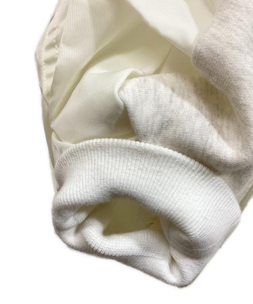 sacai（サカイ）sacai (サカイ) Sponge Sweat Blouson アイボリー サイズ:1の古着・服飾アイテム