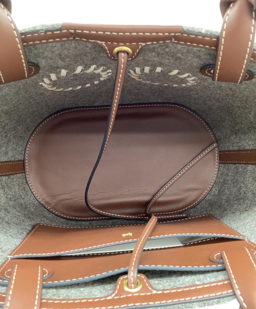 ANYA HINDMARCH（アニヤ・ハインドマーチ）ANYA HINDMARCH (アニヤハインドマーチ) ハンドバッグの古着・服飾アイテム